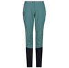 Trousers CMP Woman Long Pant Agave E811 Blue/multicolor/turquoise