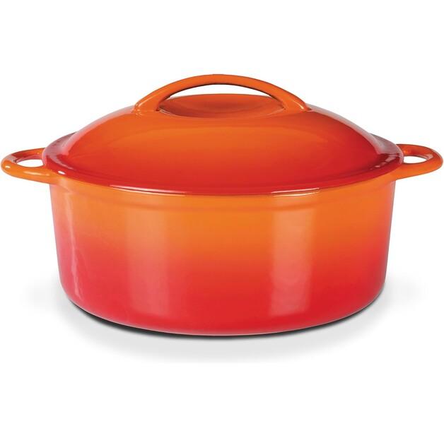 

Кастрюля GSW Shadow, 24 см, оранжевый, 4 л (717243)