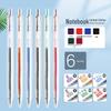 24/36-Color Neutral Pen Set - Versatile Water-Based Pens for Students & Note-Taking