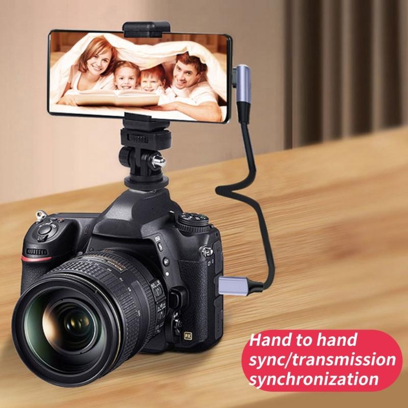 1m Type C To USB 5Pin Charging Cord Nylon Braided Data Cable 480Mbps Data Transfer Wire Line Support OTG Function