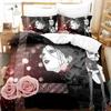 Anime NANA Bedding Set For Bedroom Soft Modern Bedspreads Comefortable Kids Duvet Cover Quilt Cover And Pillowcase
