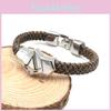 Knitted V Pattern Anime Bracelet Minimalist Outfit Accessory Casual Chain Hand