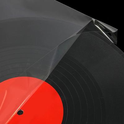 25/50 buc 12 inch transparent vinil record protector LP vinil record autoadeziv sac plastic inter mâneci pentru CD bandă proteja mâneci