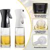 Oil Spray for Cooking - Olive Oil Dispenser Bottle Sprayer Mist-Reusable Food Grade Oil Vinegar,Spray Bottle Kitchen Accessories