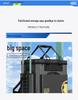 Foldable Hard Shell Fishing Bucket & Seat with Integrated Live Fish Storage
