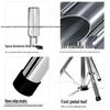Hairdressing Mannequin Head Floor Stand Tripod