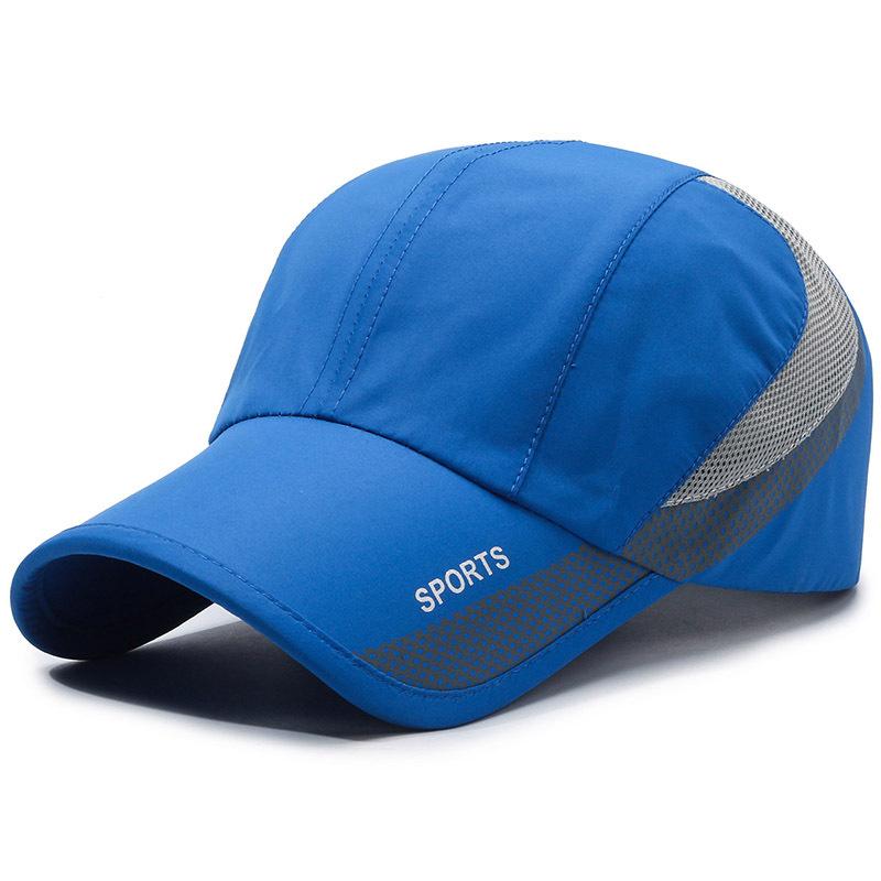 Breathable and Quick-drying Baseball Caps for Men and Women, Casual Outdoor Sun Protection and Shade Hats