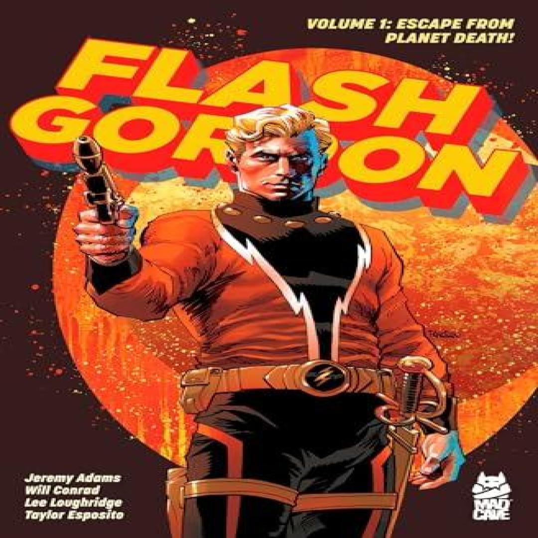 Ria Christie English Books Flash Gordon Band. 1 Von Jeremy Adams Taschenbuch 9781545812488