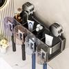 Miling Wall-Mounted Suction Toothbrush & Cup Holder