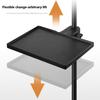 Multifunctional Microphone Stand Sound Card Tray Clip Holder For Live Tripod Bracket Mic Holder Assembly Accessories