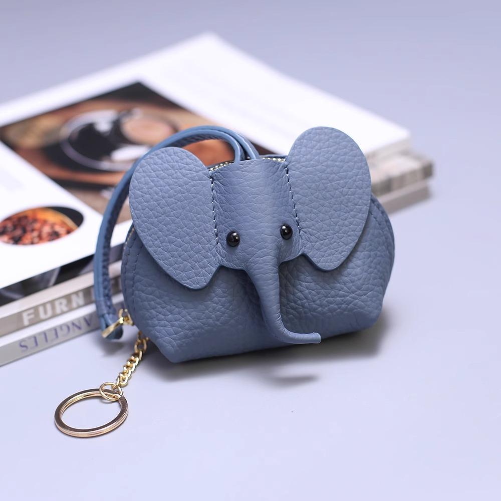 2025 Trendy Creative Brand: Cute Elephant Coin Purse for Women