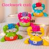 Baby Crawling Toy With Mechanical Crab For Toddler Development And Motor Skills