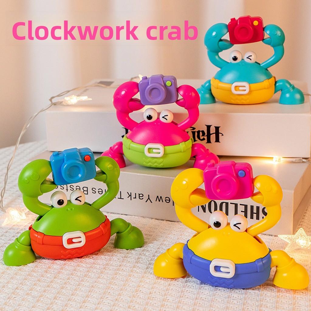 Baby Crawling Toy With Mechanical Crab For Toddler Development And Motor Skills