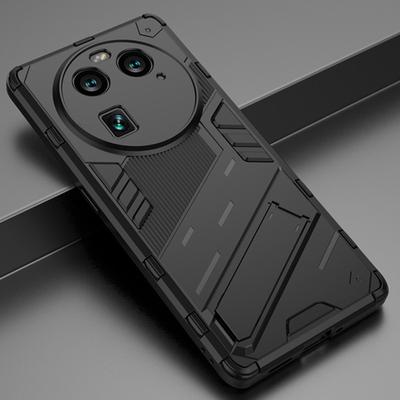 For OPPO Find X6 Pro Case Magnetic Armor Kickstand Cover For For OPPO Find X6 Pro FindX6Pro 5G Shockproof Bumper Phone Cases