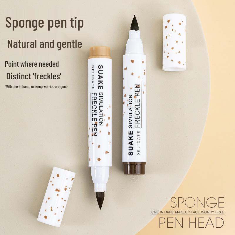 SUAKE Waterproof Freckle Pen - Pigmented, Long-Lasting, Easy-to-Apply Makeup Pen.