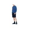UNIQLO Washed Denim Color Long Sleeve Sweatshirt Men tops Dark-Blue 446903-65
