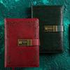 B6 Password Notebook Retro Hand Ledger with Lock Password Imitation Leather European Classical Style