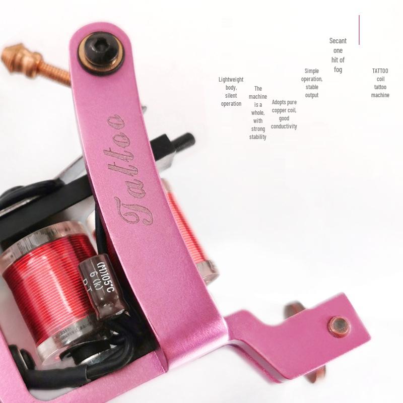 Tattoo Lining & Shading Coil Machine Kit