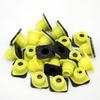 Beekeeping Tools Queen Bee Cage Base Accessories Bee Queen Cell Protective Cover Base Beekeeping Equipment Bee Feeder 20 Sets
