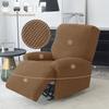 1 Seater Stretch Recliner Chair Cover Elastic Polar Fleece Sofa Covers  Relax Armchair Slipcover Furniture Protector