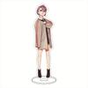 Anime DAN DA DAN  Momo Ken Aira Seiko Acrylic Figure Keychain  Cosplay Exhibition Gift  Acrylic Stand Doll Dandadan Model