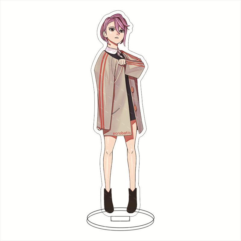 Anime DAN DA DAN  Momo Ken Aira Seiko Acrylic Figure Keychain  Cosplay Exhibition Gift  Acrylic Stand Doll Dandadan Model