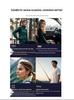 GS11 Bluetooth Smart Glasses with Magnetic Color-Changing Lenses, Punk Metal Double Bridge, Ideal for Outdoor Driving