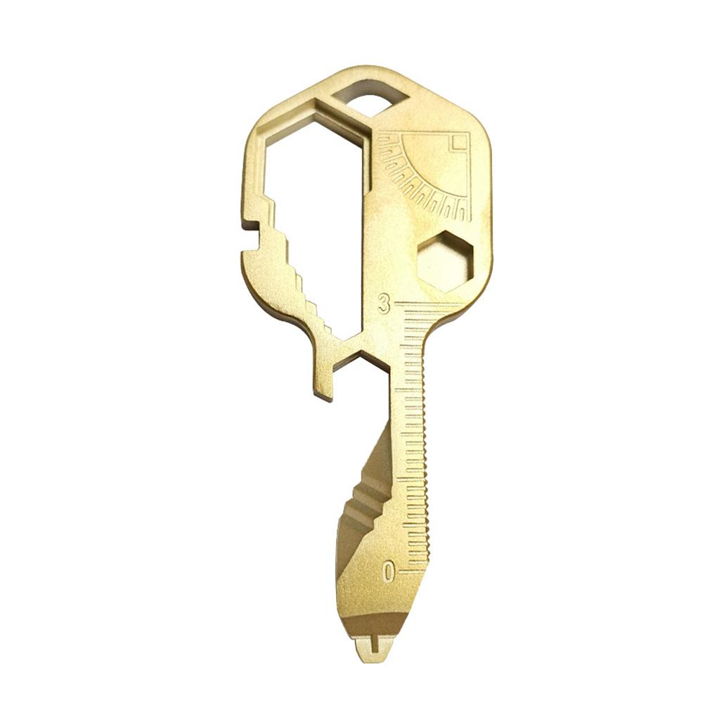 

Stainless Steel Versatile Functions Multifunctional Pendant Wrench Easy To Sturdy And Durable