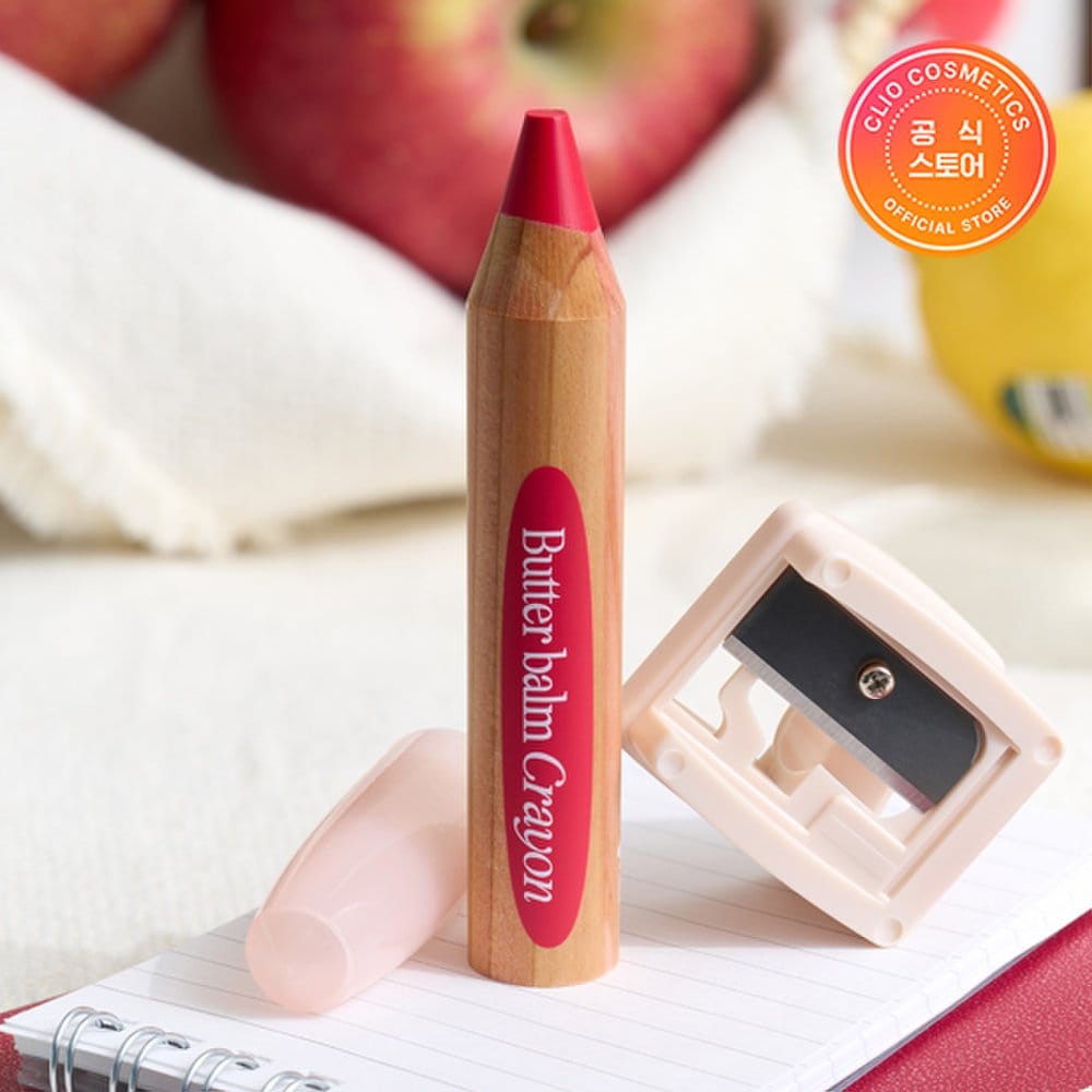 

[НОВЫЙ ЦВЕТ] Clio Butter Balm 3.9 г Набор карандашей для планирования 011 Peach Bite