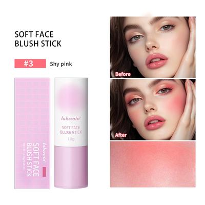 Make-up na tvár – Červené líčidlo