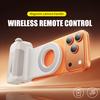 Magnetic Smartphone Grip with Wireless Remote & Phone Charging Ergonomic Camera Grip Portable Adjustable Tripod