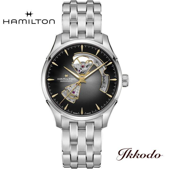 

Бонусний магазин +10% [Товар, що бере участь у акції] Hamilton HAMILTON Jazzmaster Open Heart Автоматичний 40 мм Оригінальний продукт 2 роки