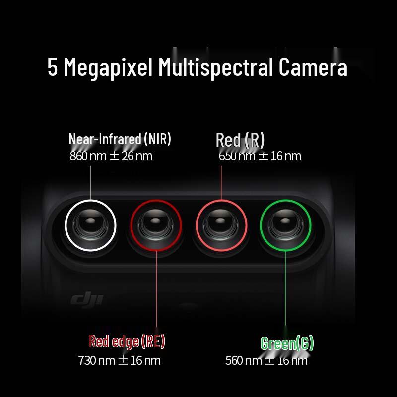 DJI Багатоспектральний сільськогосподарський дрон Mavic 3M (версія CN)