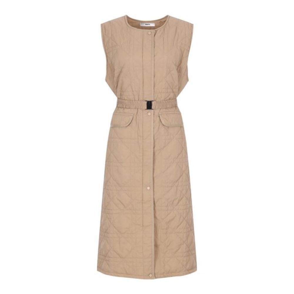 Ggpx New York Square Lightweight Banding Belt Dress Goaop002f