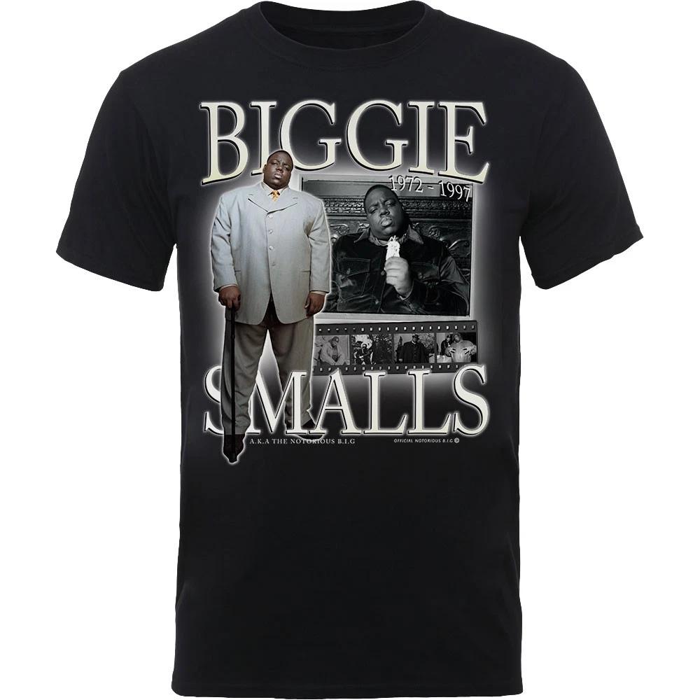 Notorious Big 7297 Rap Unisex Tshirt L