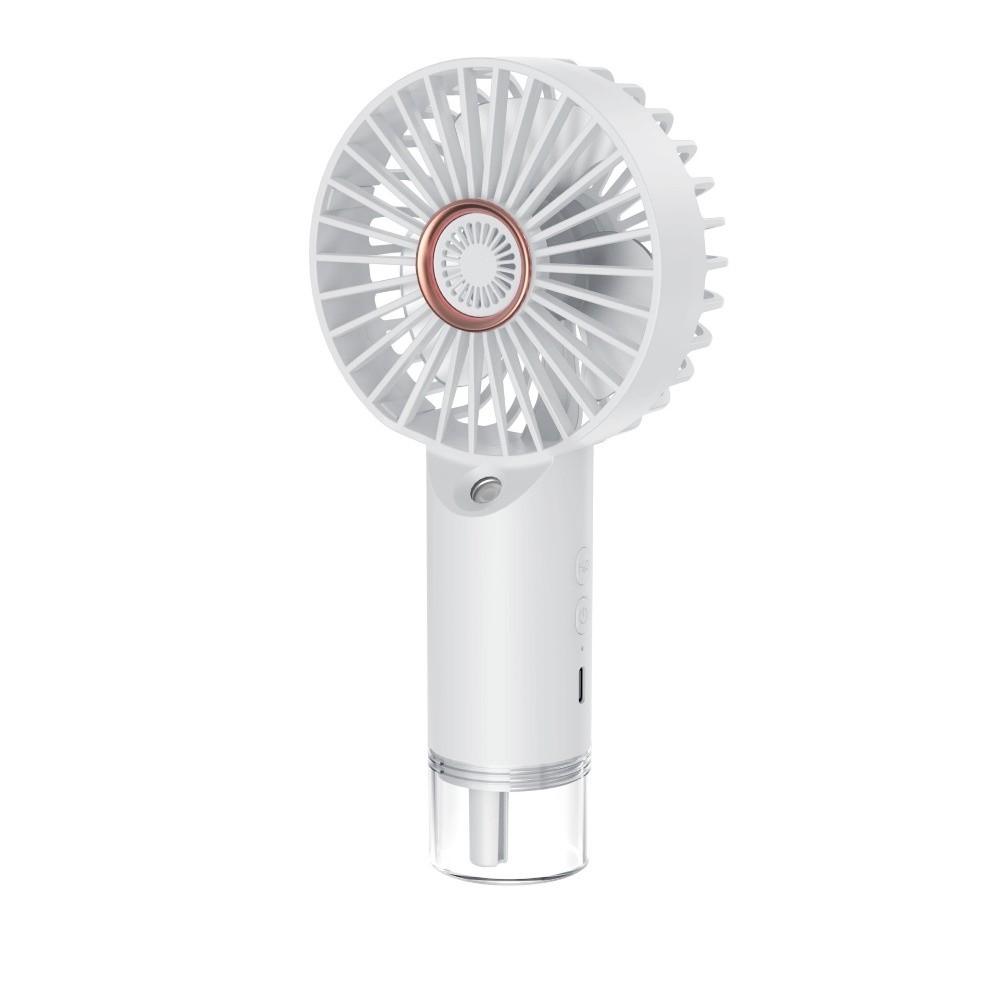 Portable Handheld Spray Fan USB Rechargeable Fast Cooling Fan Handheld Misting Fan  Hot Weather
