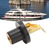 Brass Drain Plug Rugged Rustproof Strong  Ing Compression Drain Plug for Boat Marine Sinks Beams Baitwells