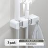 LISM Wall-Mounted Mop and Broom Holder (2-Pack)