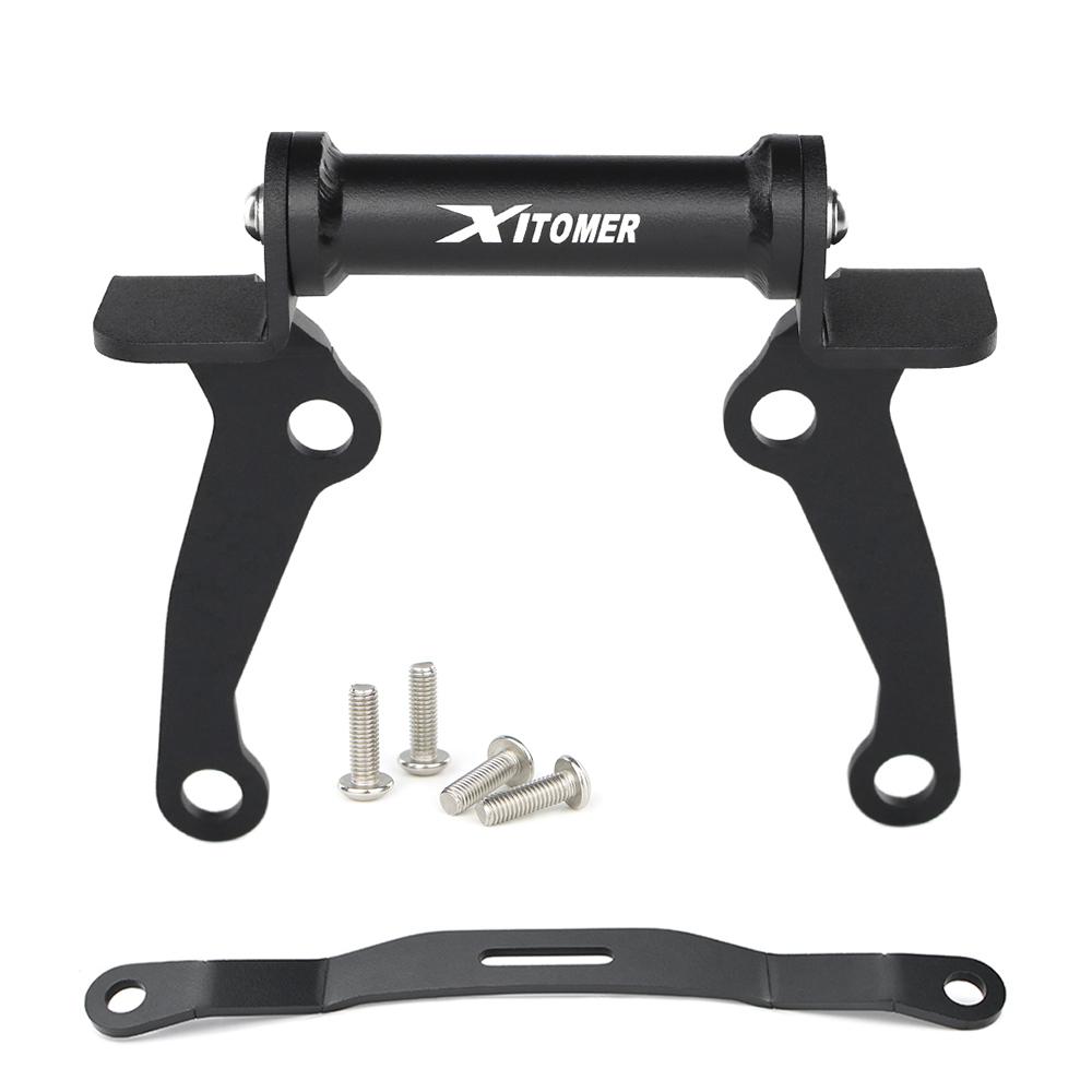 For Triumph Tiger 900 GT Pro Tiger 900 GT Rally Pro/GT 2024- Motorcycle Phone Holder Stand GPS Navigation Mounting Plate Bracket