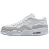 New 4 Rm White Metallic Silver Women's HQ3441-111
