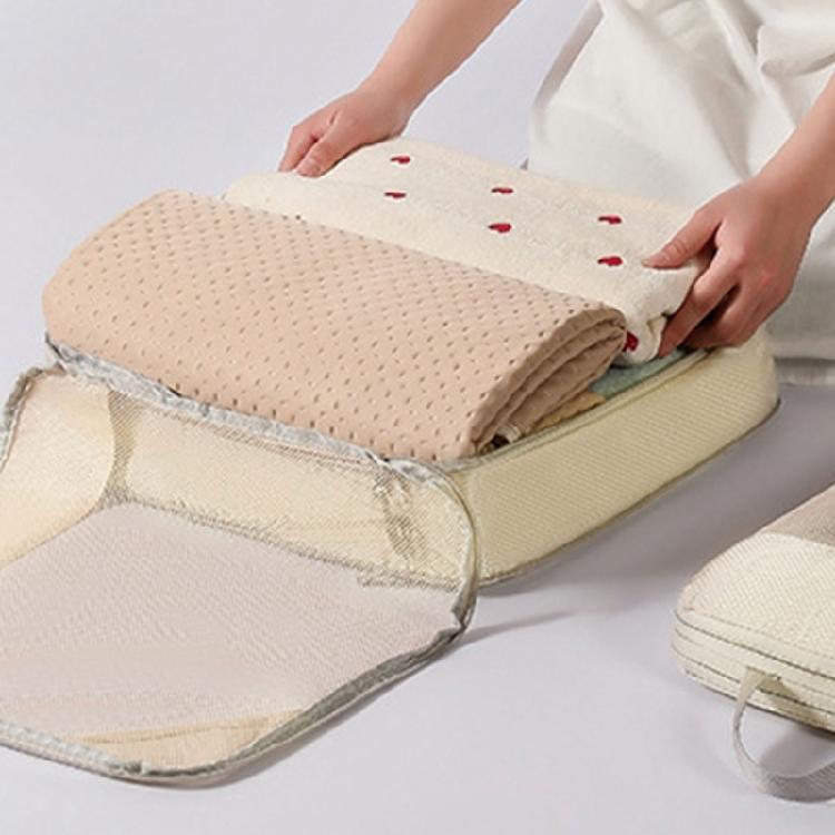 Pack of 5pc Versatile Organiser Pouch Clothing Storage Bag for Efficient Packing