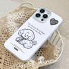 Cartoon Doodle Puppy Case for iPhone 17 iPhone 17 Pro Max