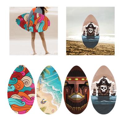Skimboard 35 Inch Lightweight Stand Up Skim Board for Adults Kids Teenagers