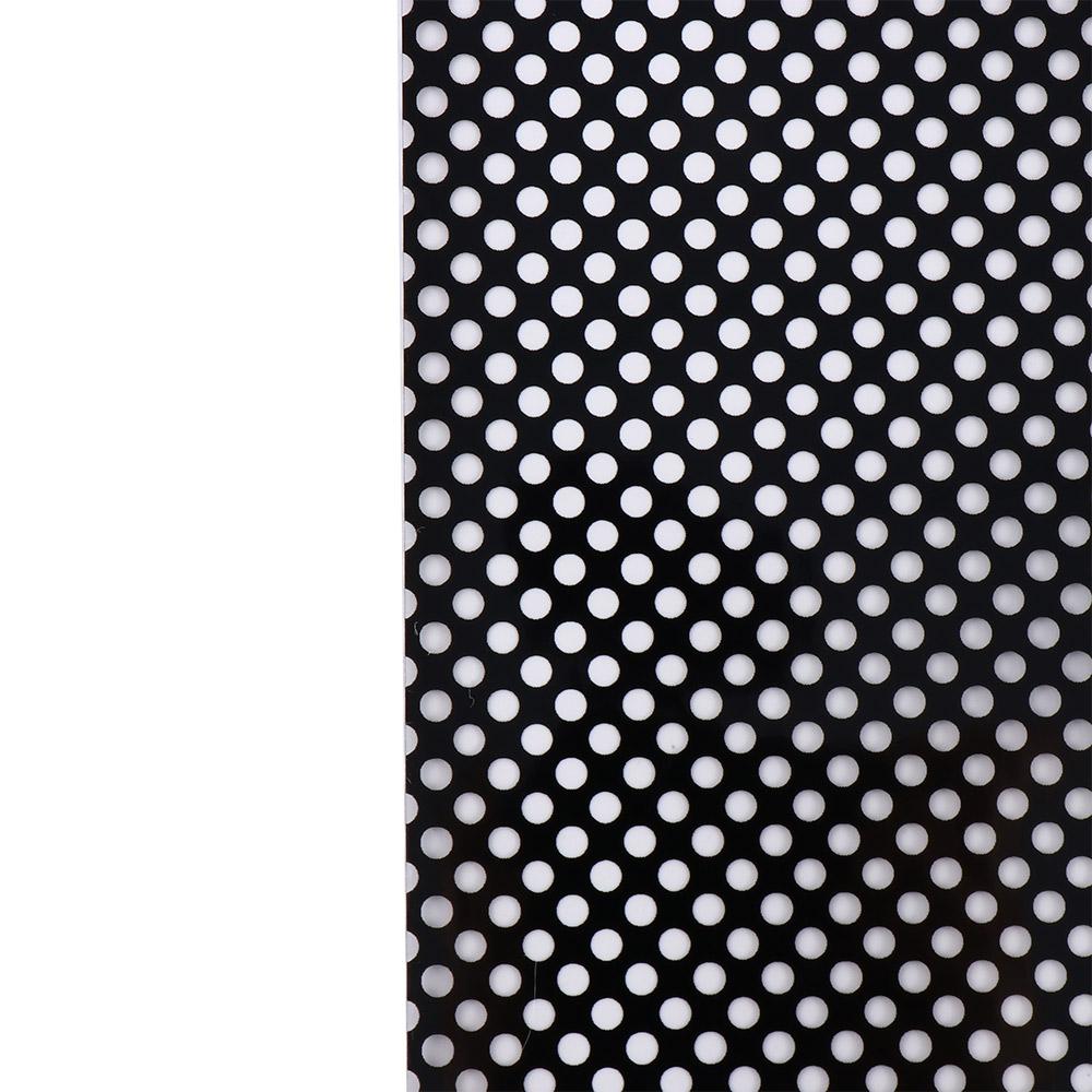 Bedroom Self-adhesive Sun Blocking Privacy Mesh Window Stickers Window Film Glass Sticker Decal