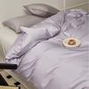 100 Xinjiang Long-staple Cotton Four-season All-cotton Solid Color Simple Single Product Bed Sheet Pillowcase Mattress Pure Cotton Quilt Cover