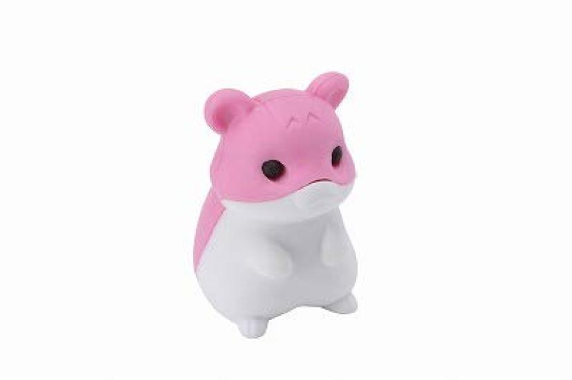 Direct Hamster Pink Eraser [Iwako Sales] (Animal) розовый
