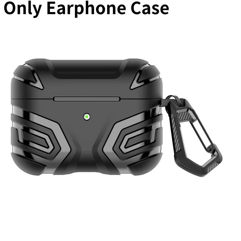 Premium Tpu Airpods Pro 2 Protective Case Soft Shell Compatible With Airpods 3 And 4