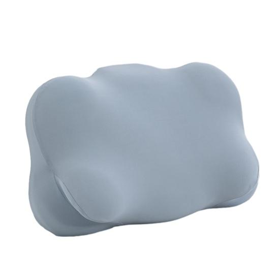 Ergonomický spací polštář z paměťové pěny Cloud Contour Polštář s dvojí výškou pro podporu krku s tunelem na ruce pro spáče na boku, zádech a břiše