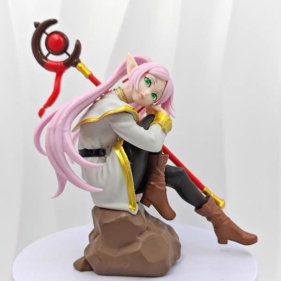 Frieren Beyond Journey's End Anime Girl Figure Noodle Stopper Sousou no Frieren Action Figure Collectible Model Doll Toys
