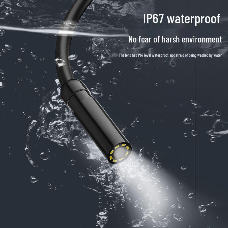 10m/5m HD Industrial Endoscope Camera - Engine Repair Visual Probe